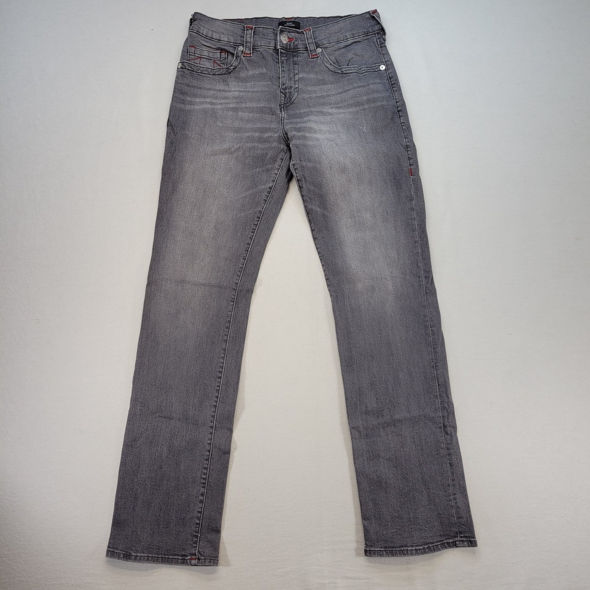 TRUE RELIGION グレーデニム　34 True Religion Gray Jeans Men's 34 in Inseam for sale | eBay