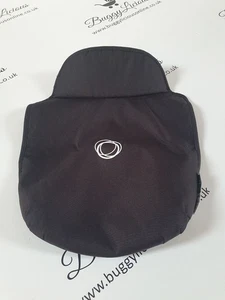 Bugaboo Donkey Black apron fits Donkey 1 2 3 5 Carrycot - Picture 1 of 1