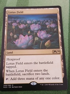 MTG Magic the Gathering - Lotus Field - 2020 Core Set M20 - Bild 1 von 1