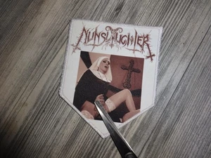 NunSlaughter Shield Patch Death Metal Hellhammer Goatlord - Imagen 1 de 1