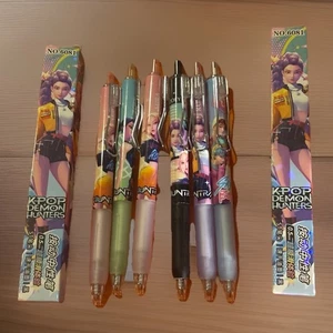 6er Pack K-Pop Demon Hunter Tintenstifte - Bild 1 von 4