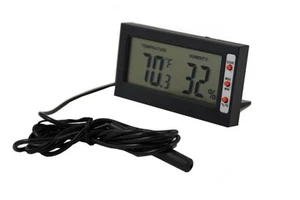Reptile Thermometer Hygrometer DTH-06 Lizard Gecko Snake Bearded Dragon Guage... - Picture 1 of 1