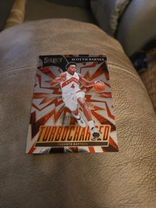 2021-22 Select Scottie Barnes Turbocompresso Rookie #4 Raptors - Foto 1 di 2