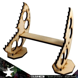 Brush Of Choice Paintbrush Stand - Brand New - MDF Accessories - Colour Forge - Picture 1 of 1