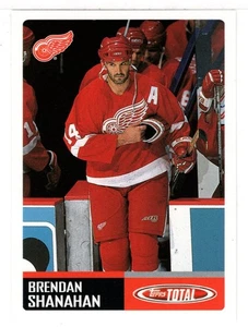 Brendan Shanahan - Detroit Red Wings (Hockey Card) 2002-03 Topps Total # 369 MT - Picture 1 of 1