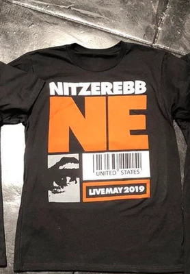Nitzer Ebb Band Tour 2019 Cotton Unisex Shirt Full Size BM1858 - Image 1 of 3