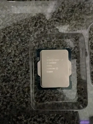 Intel Core I5 14600KF, 14 Core, 3.5GHz, 5.3GHz Turbo - Image 1 of 2