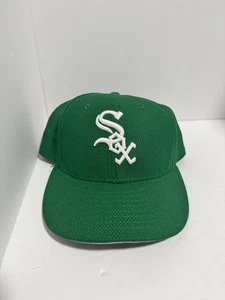 Chicago White Sox Hat Green St. Patricks Day New Era On-Field Cap 59fifty 7 3/4 - Picture 1 of 3