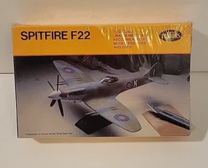Testors Spitfire F22 1/72 Scale Sealed Model Airplane Kit Vintage 1978 - Picture 1 of 6