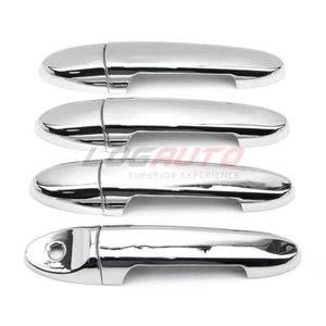 4Pcs For Ford Escape Kuga Tribute Mariner 2001-2012 Chrome Door Handle Cover ABS - Picture 1 of 7
