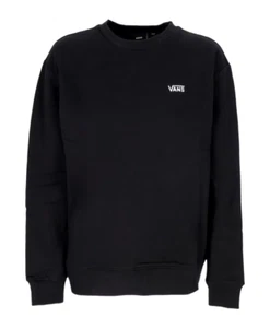 SUDADERA DE HOMBRE VANS OFF THE WALL MEDIANA/GRANDE NEGRA CUELLO REDONDO CON ESTILO VANS! - Imagen 1 de 4