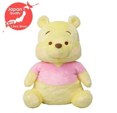 RARE Winnie the Pooh Large Plush doll Pastel Color ver. 2024 from JPN 44cm 17.3" - Image 1 of 3