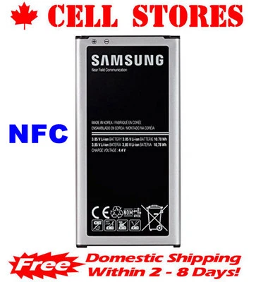 Samsung Galaxy S5 / Neo / Batería activa + NFC EB-BG900BBU EB-BG900BBE 2800mAh Foto 1 de 3