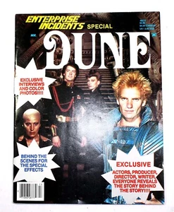 1984 ENTERPRISE INCIDENTS DUNE MOVIE SPECIAL ISSUE-David Herbert, David Lynch - Foto 1 di 4