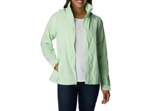 NEW WITH TAGS Columbia Women's Frosted Green Switchback lll hooded jacket XL - Picture 1 of 4