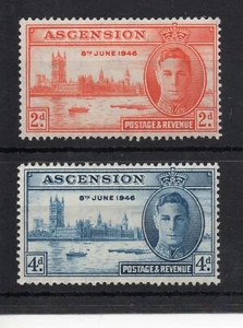 Commonwealth Británica - Ómnibus - Victoria 1946 - Ascensión - Juego como nuevo - Imagen 1 de 1