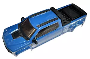 BIG ROCK CREW 4X4 223S Cab Clipless Painted Trimmed Body Matte BLUE ARA4312V4 - Picture 1 of 6