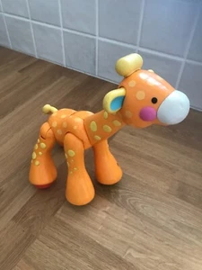 Fisher price amazing animals Giraffe click clack toy - Picture 1 of 3
