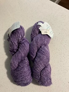 Savannah Fibre Co Yarn Color Rum Raisin Wool/Cotton/Linen/Soya lot of 2 - Picture 1 of 6