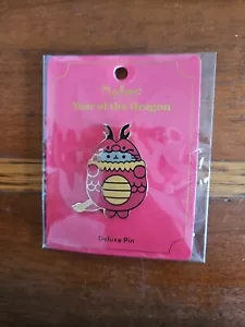 2024 Pusheen Year Of The Dragon Deluxe Pin NWT SOLD OUT - Picture 1 of 5