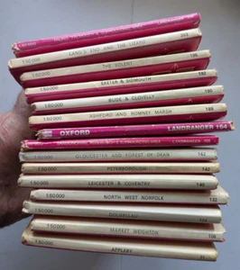 Landranger 1:50000  2cm 1 km - 1.1/4" to 1 mile  Ordnance Survey Maps  See List - Picture 1 of 16