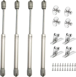 Hydraulic Gas Struts for Door Cabinet Furniture Kitchen Damper Hinged - Picture 1 of 12