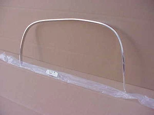 1971 71 1972 72 Plymouth New Right Rear WHEEL OPENING MOLDING Road Runner GTX - Picture 1 of 3