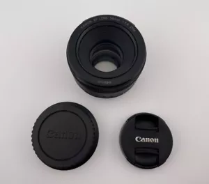 *COMO NUEVO* Lente Canon EF 50 mm f/1,8 STM - [SE ENVÍA RÁPIDO] - Imagen 1 de 5