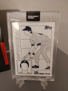 Topps PROJECT 2020 Card #155 - 1984 Don Mattingly by Fucci *PR /4,292*