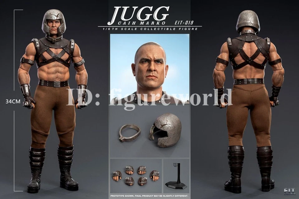 Pre-order END I TOYS EIT019 1/6 Juggernaut Collectible Action Figure Model Toy - Image 1 of 4