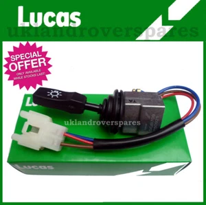 LAND ROVER DEFENDER MASTER / MAIN LIGHT SWITCH OEM LUCAS AMR6104 TD5 & PUMA NEW! - Picture 1 of 9
