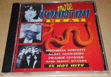 MORE COUNTRY HEAT-CD FACTORY SEALED-(Ronnie Milsap,John Anderson,Brooks & Dunn,D