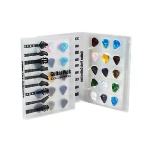 Kit raccolta prelievo chitarra, supporti 225 picconi, trasparente - Foto 1 di 12