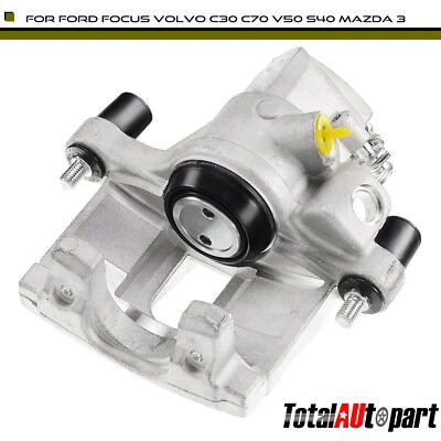 Pinza de freno de disco conductor trasero para Ford Focus Volvo C30 C70 V50 S40 Mazda 3 Foto 1 de 4