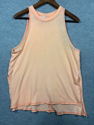 Camiseta sin mangas Free People Movement para mujer M melocotón ropa deportiva ligera Y Foto 1 de 4