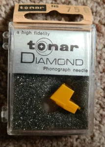 Tonar Phonographic Needle 758 Diamond Turntable Stylus - Bild 1 von 1