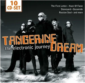 Tangerine Dream – The Electronic Journey (10 CD, Compilation, Box Set) - Imagen 1 de 1