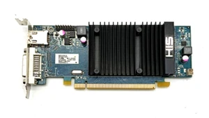 HIS SP3-43H-C SP3G11001 Video Card PCIe 512MB HDMI DVI - Picture 1 of 5