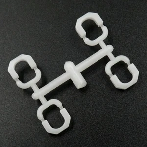 Yeah Racing YA-0623 3.5mm Drive Shaft Delrin Cap (4pcs) : Tamiya Yokomo - Picture 1 of 2