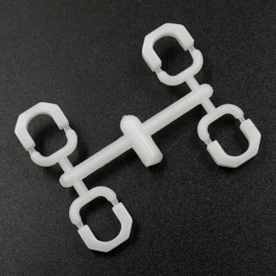 Yeah Racing YA-0623 3.5mm Drive Shaft Delrin Cap (4pcs) : Tamiya Yokomo - Image 1 of 2