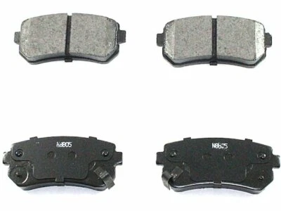 Juego de pastillas de freno traseras 93554ZT 2006-2007 para Kia Rio5 -- Cerámica Foto 1 de 2