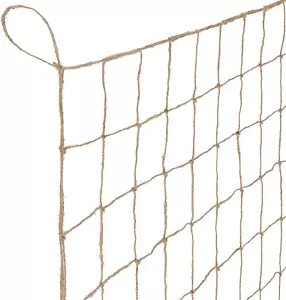 Ranknetz Jute 10Cm - Foto 1 di 12