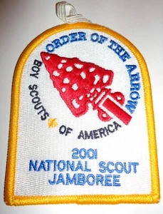 2001 Jamboree National OA Planning Meeting Patch Order of the Arrow - Picture 1 of 1