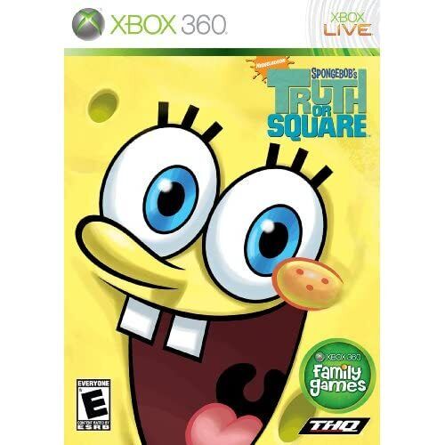 Spongebob Truth Square For Xbox 360 5E