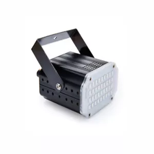 36/48 LED RGB White Strobe Lights Sound Activated DJ Flash Stage Lighting Effect - Picture 1 of 7