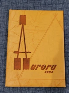 LUTHERAN HIGH SCHOOL MILWAUKEE WISCONSIN THE 1954 AURORA YEARBOOK ANNUAL - Picture 1 of 11
