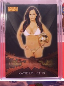 2020 Benchwarmer Gold Edition Katie Lohmann Orange /5