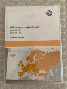VW Discover Media SD Card Europe Navigation Maps - New In Box - Imagen 1 de 3