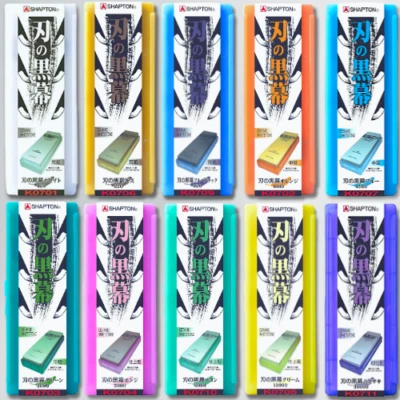 Piedra de afilar Shapton #120 a #30000 - 10 niveles de grano - piedras gruesas para terminar Foto 1 de 4