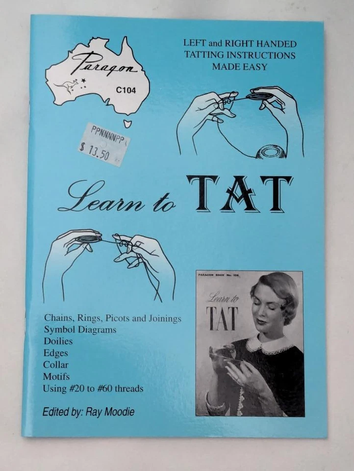 Paragon C104 - Learn to Tat  Heritage Craft series - Image 1 of 1